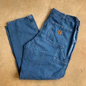 Vintage Carhartt Carpenter jean work pants